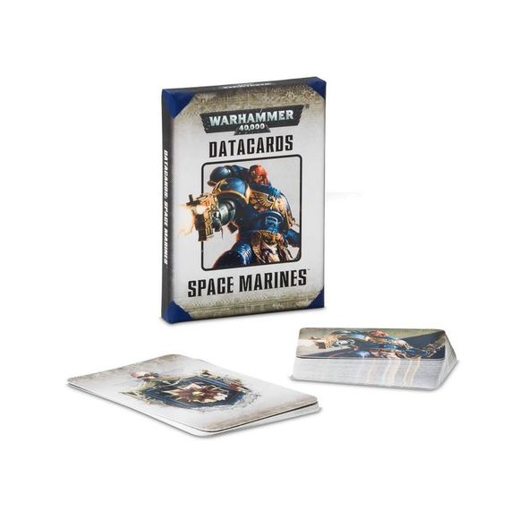 Warhammer 40,000 Datacards: Space Marines - Picture 2 of 2